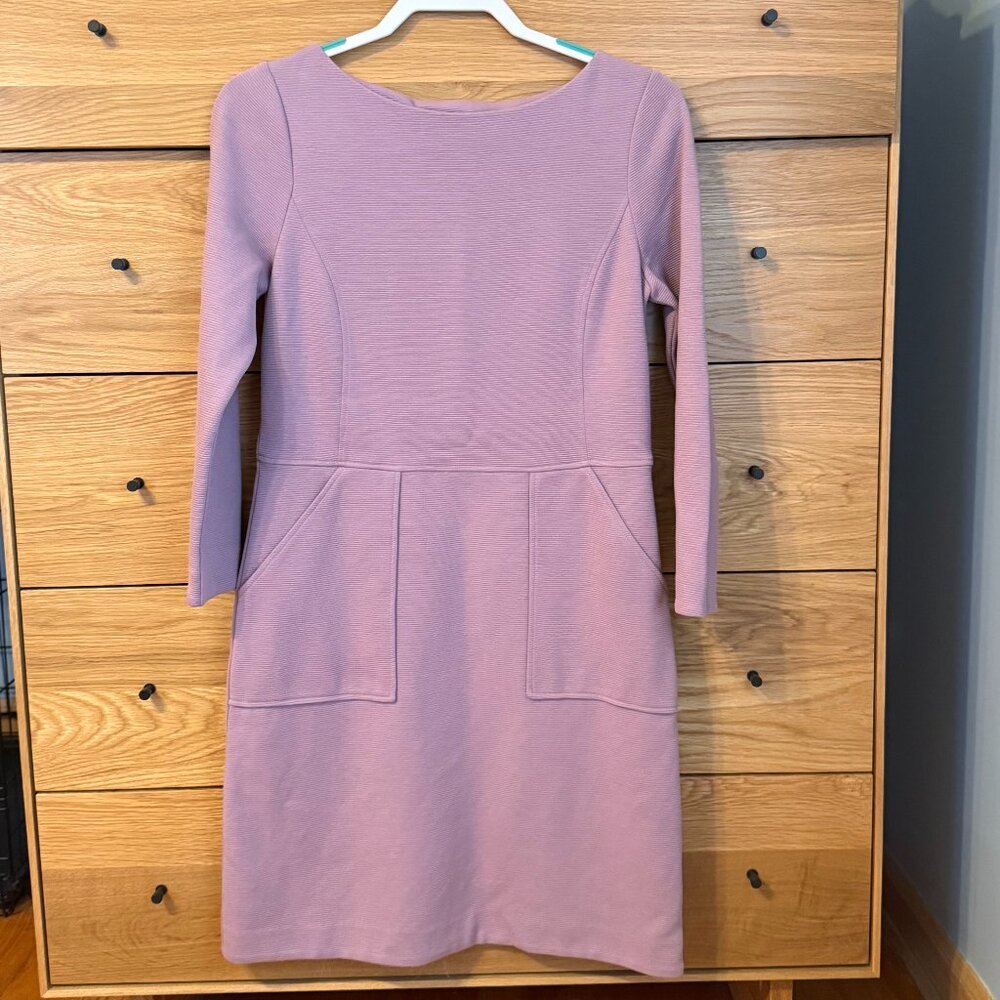 Boden Lilac Purple Dress